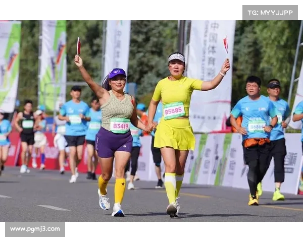 青海大美高原马拉松赛集聚效益明显